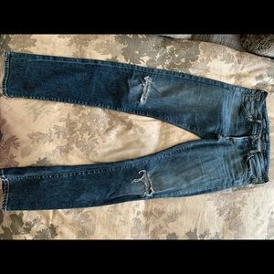 AGolde straightfit Denim -Chloe style